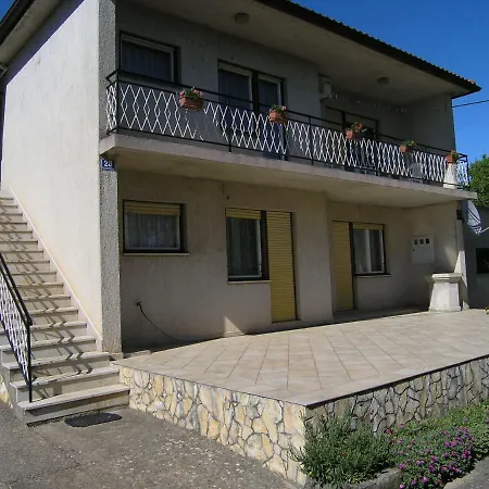 Δωμάτια σε οικογενειακή κατοικία Private Petar Vrh (Krk)